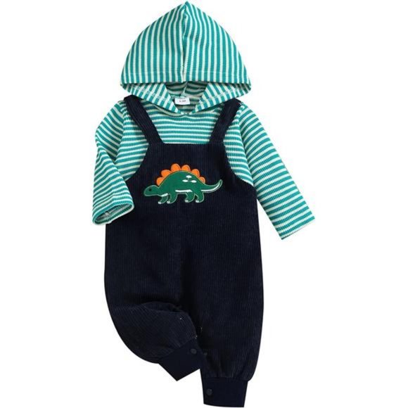 Baby Boy Girl Clothes Long Sleeve Outfits Fall/Winter Baby Romper